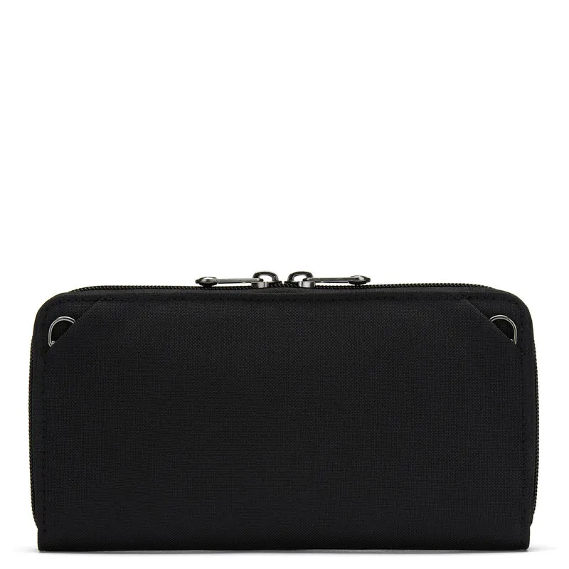 pacsafe RFIDsafe Continental Wallet - Monedero 20 cm (color: negro azabache)