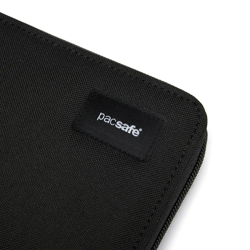 pacsafe RFIDsafe Continental Wallet - Monedero 20 cm (color: negro azabache)