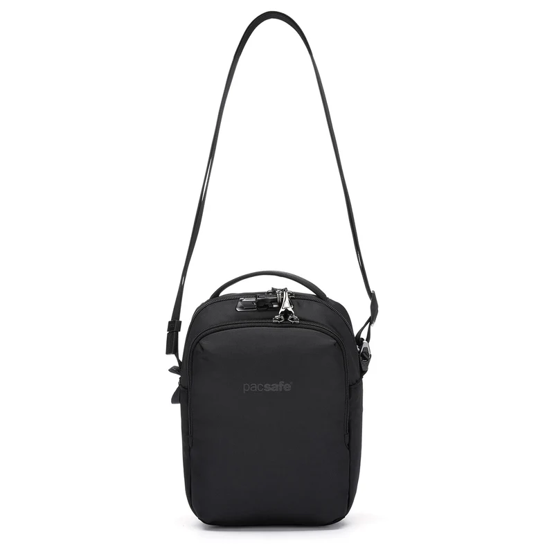pacsafe V Companion Crossbody - Bandolera 23 cm (negro azabache)