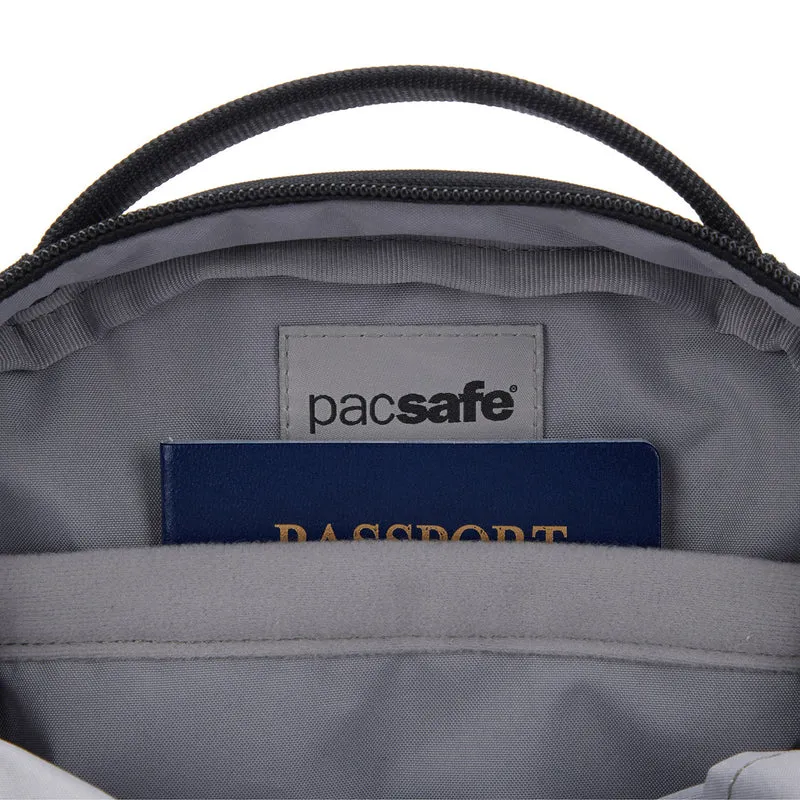 pacsafe V Companion Crossbody - Bandolera 23 cm (negro azabache)