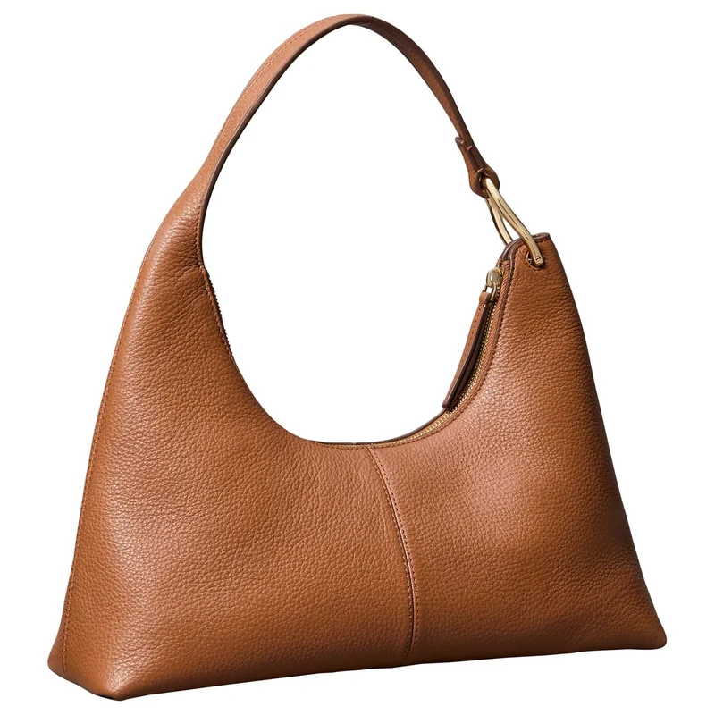 Calvin Klein Slouchy - Bolso de hombro 33.5 cm (argan oil)