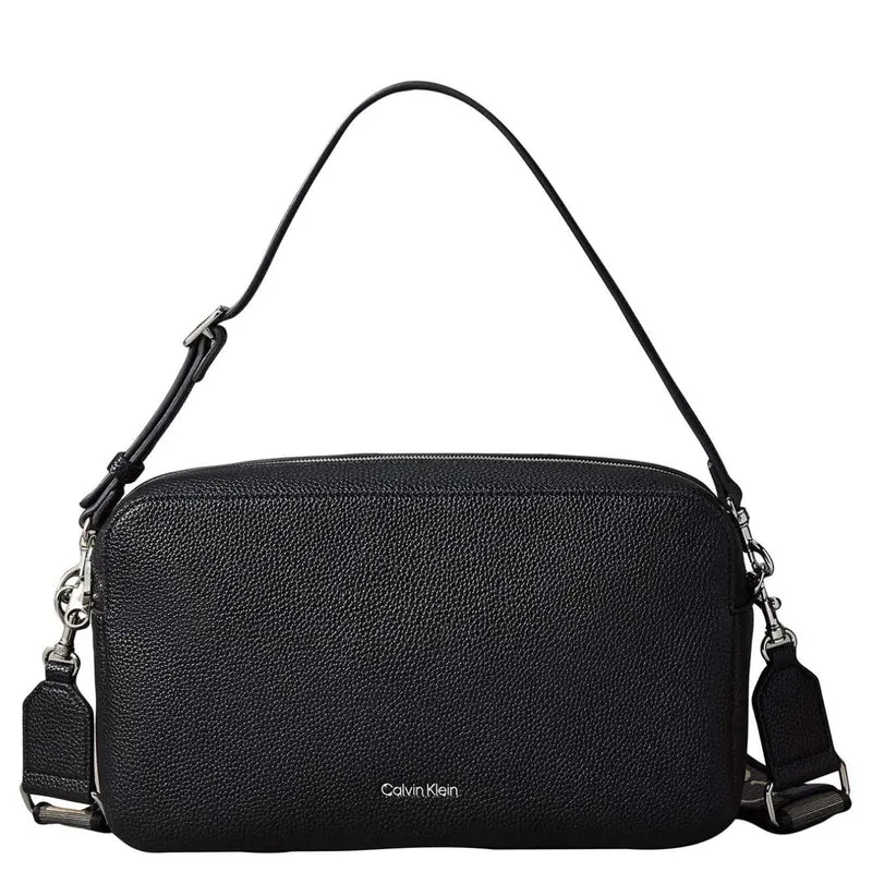 Calvin Klein Webbing Camera Bag - Bolso bandolera (black)