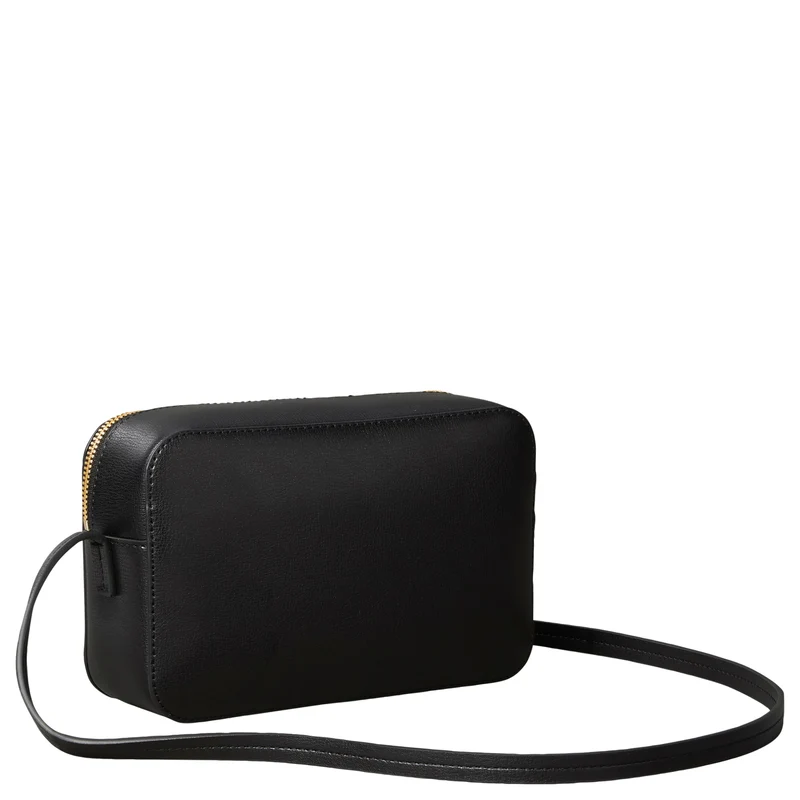 Calvin Klein Foil Logo Elongated - Bolso bandolera 21 cm (black/toasted coconut)