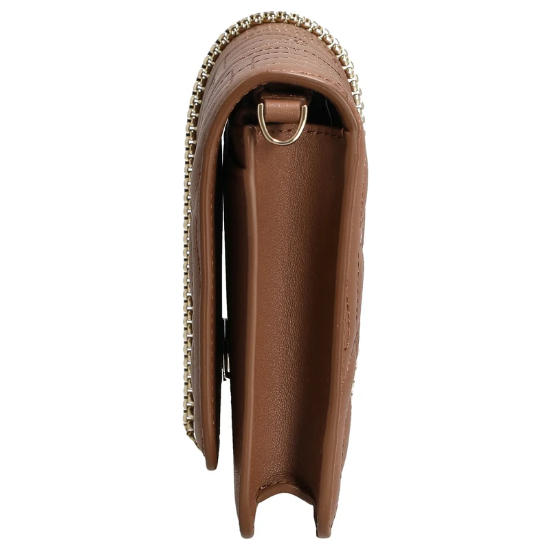 Aigner Wallet On Chain - Bolso bandolera 6cc 19 cm (demi brown)