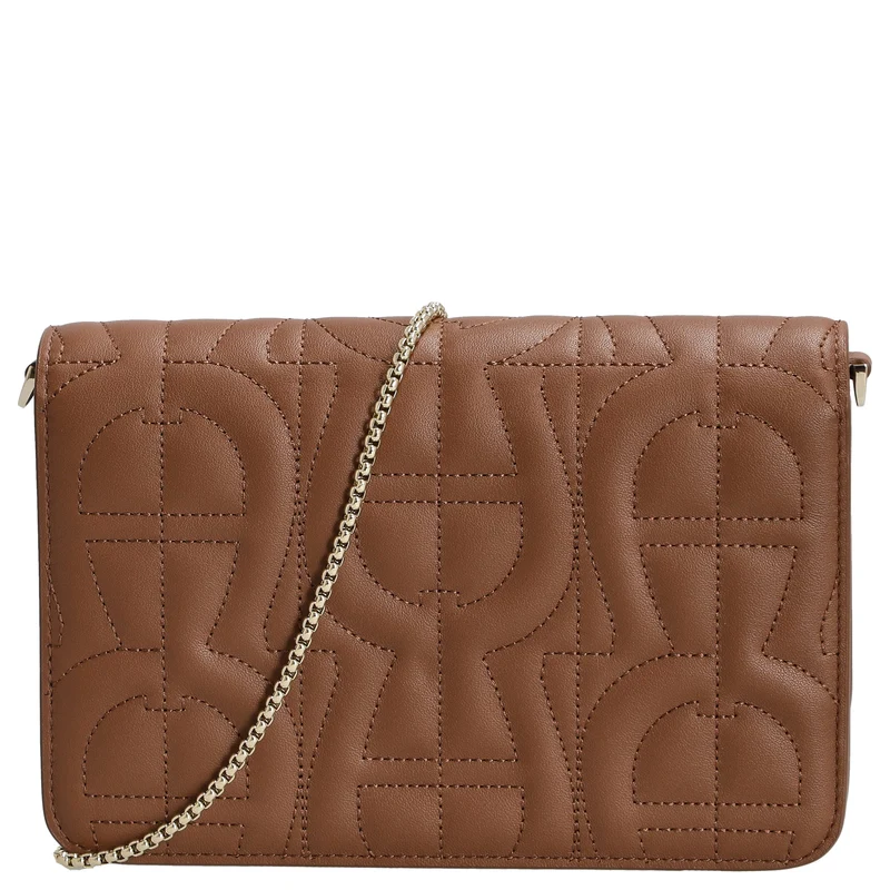 Aigner Wallet On Chain - Bolso bandolera 6cc 19 cm (demi brown)