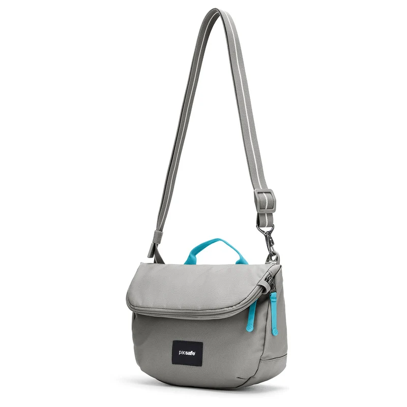 pacsafe GO Saddle Crossbody - Bolso bandolera 24 cm (stone)