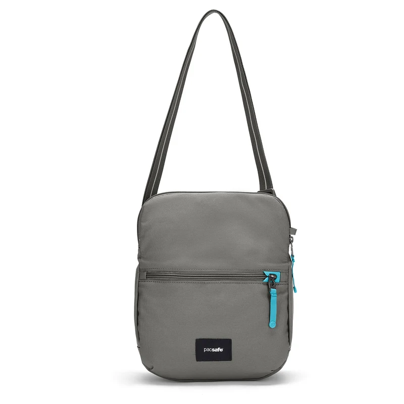 pacsafe GO Saddle Crossbody - Bolso bandolera 24 cm (stone)