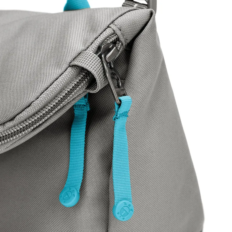 pacsafe GO Saddle Crossbody - Bolso bandolera 24 cm (stone)