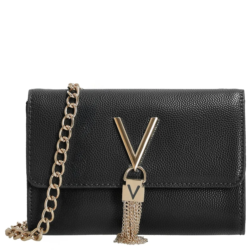 Valentino Bags Divina - Bolso bandolera 17 cm (nero/gold)