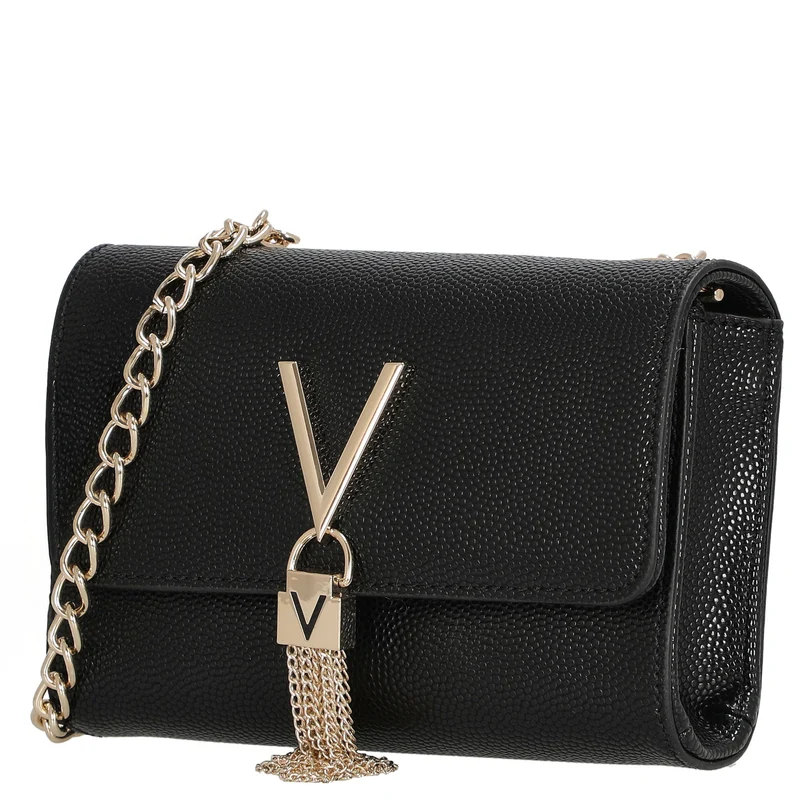 Valentino Bags Divina - Bolso bandolera 17 cm (nero/gold)