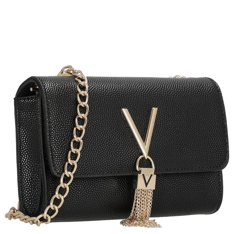 Valentino Bags Divina - Bolso bandolera 17 cm (nero/gold)