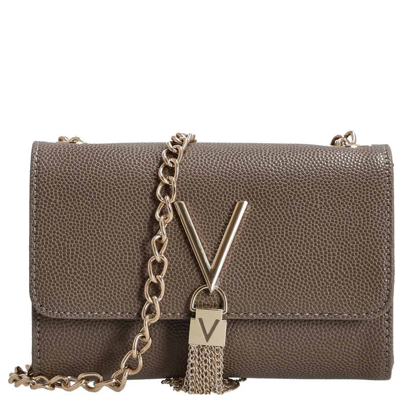 Valentino Bags Divina - Bolso bandolera 17 cm (taupe)