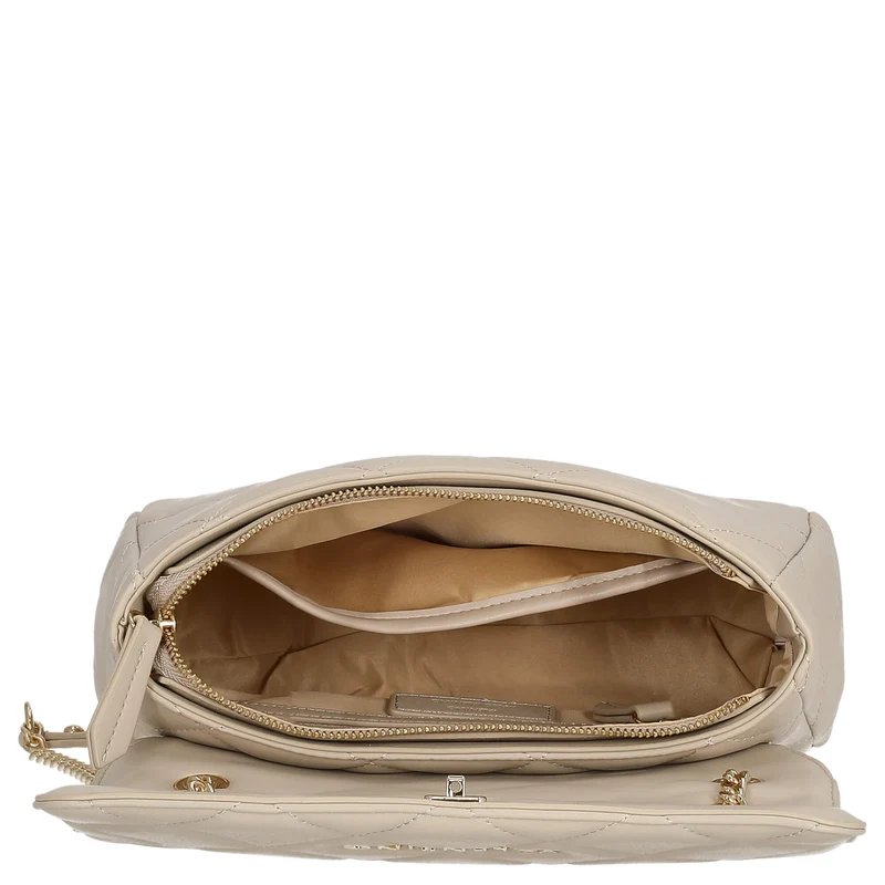 Valentino Bags Ocarina - Bolso bandolera 25.5 cm (ecru)