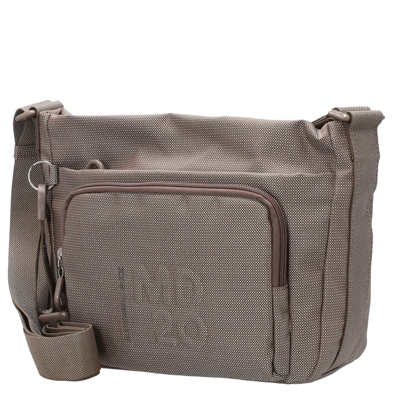 Mandarina Duck MD20 Crossover - Bolso bandolera M 30 cm (taupe)