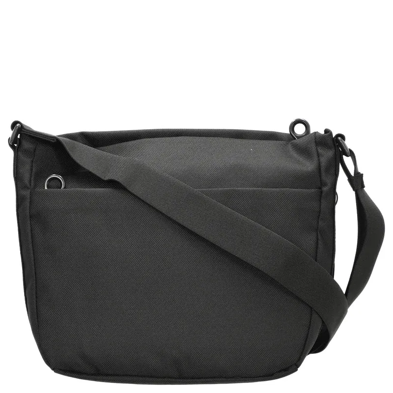 Mandarina Duck MD20 Crossover - Bolso bandolera M 30 cm (black)