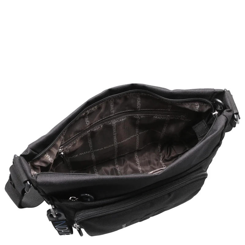 Mandarina Duck MD20 Crossover - Bolso bandolera M 30 cm (black)
