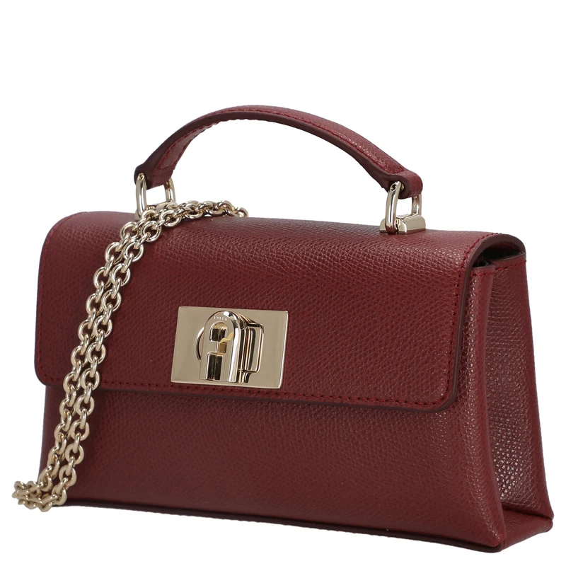 Furla 1927 Mini - Bolso bandolera 18 cm (ciliegia d)