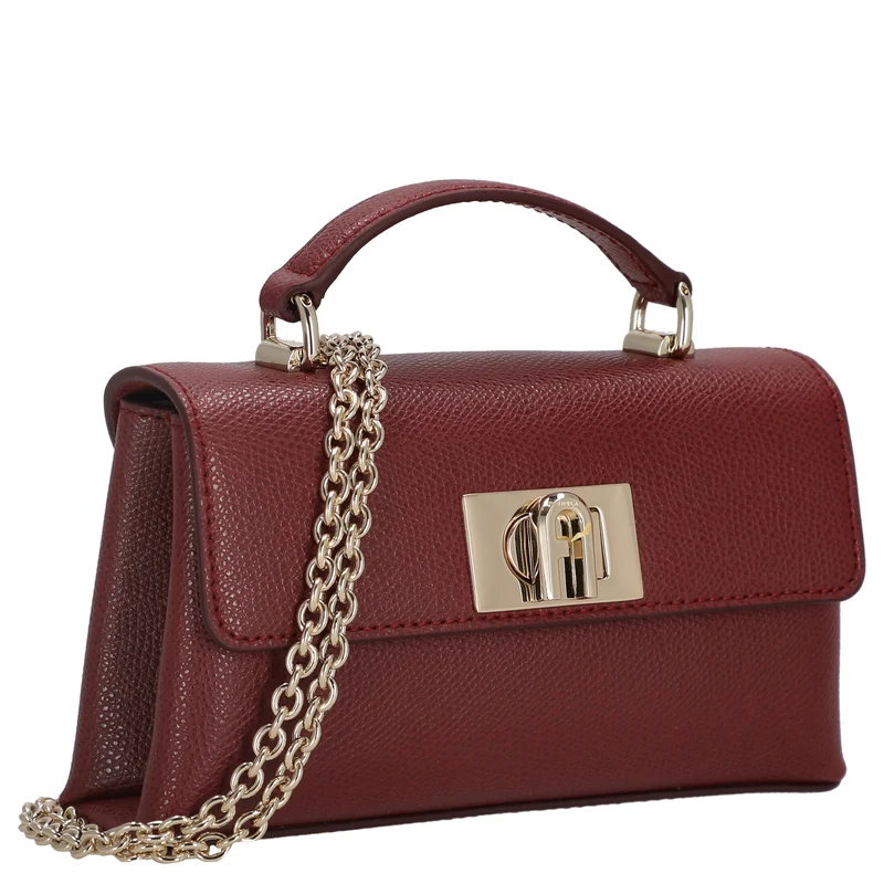 Furla 1927 Mini - Bolso bandolera 18 cm (ciliegia d)