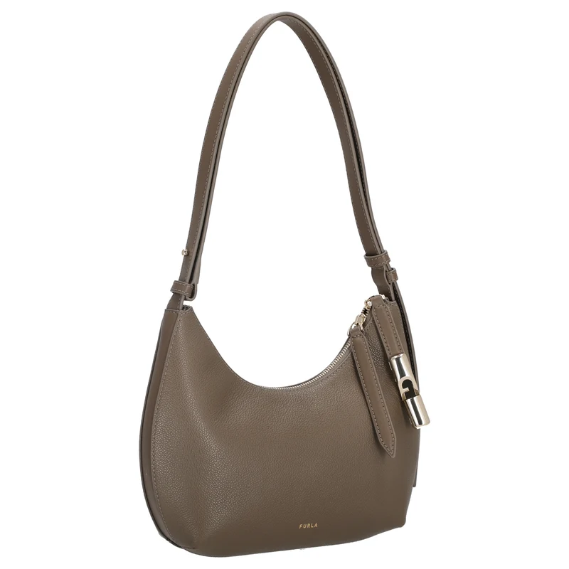 Furla Goccia S - Bolso de hombro S (muddy gray)