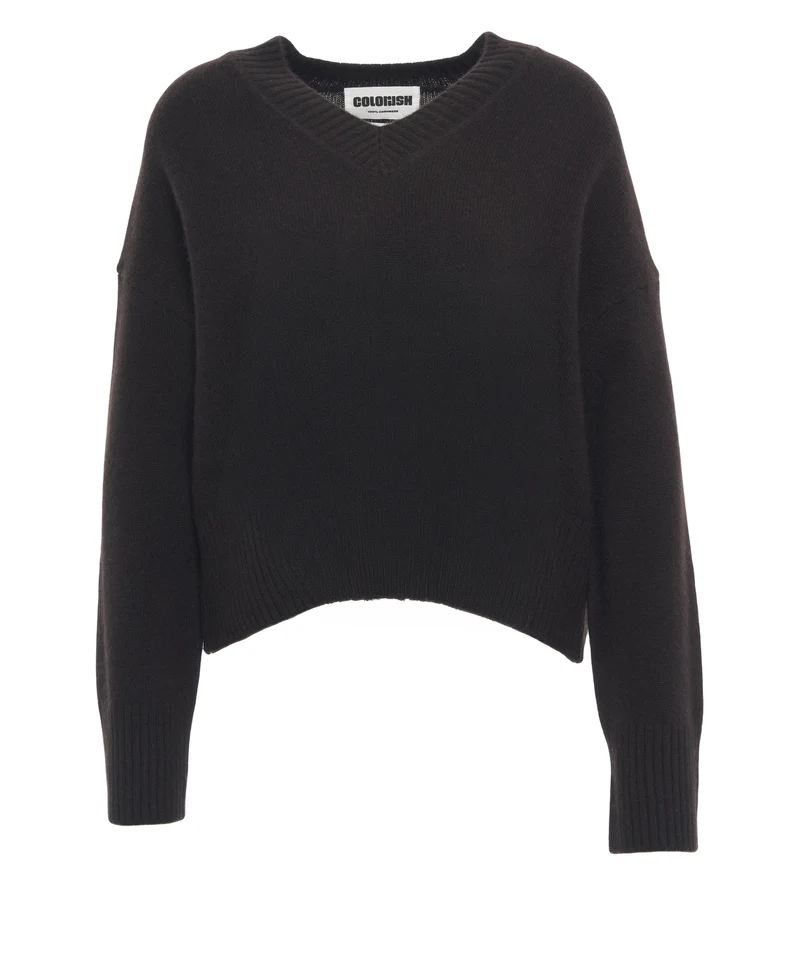 Maglione in kaschmir 'Chunky'