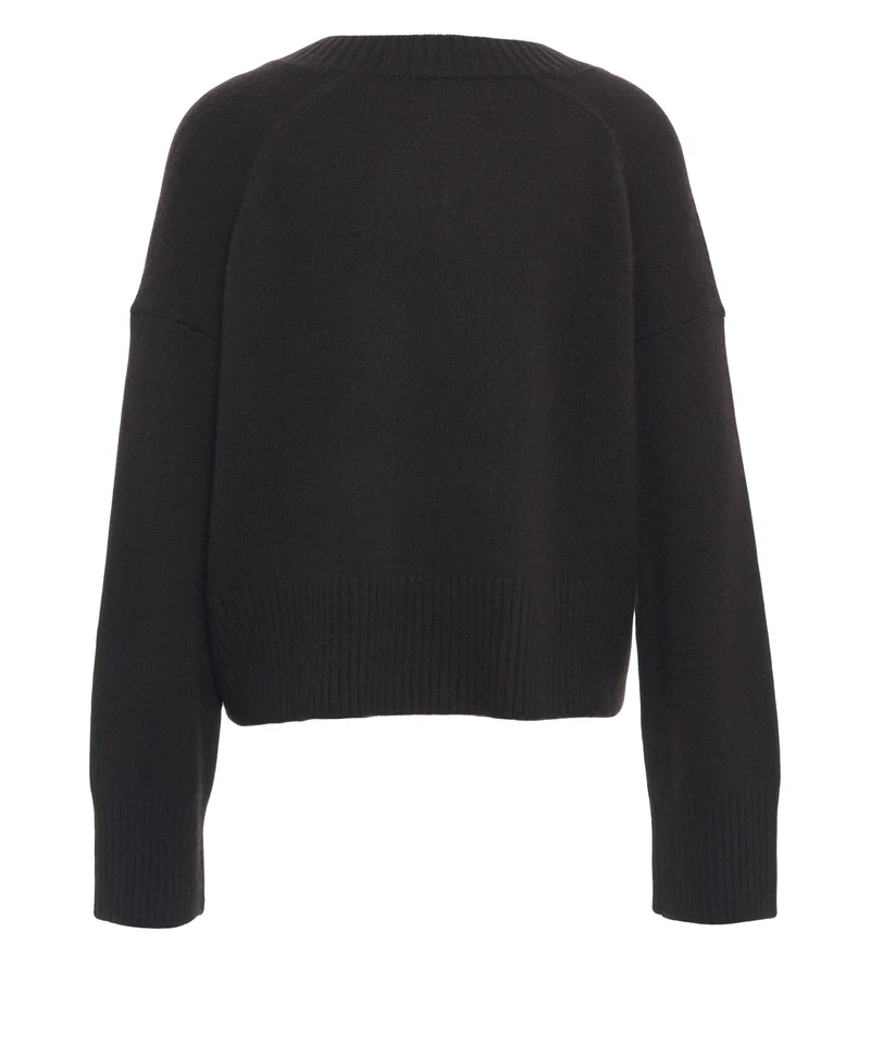Maglione in kaschmir 'Chunky'