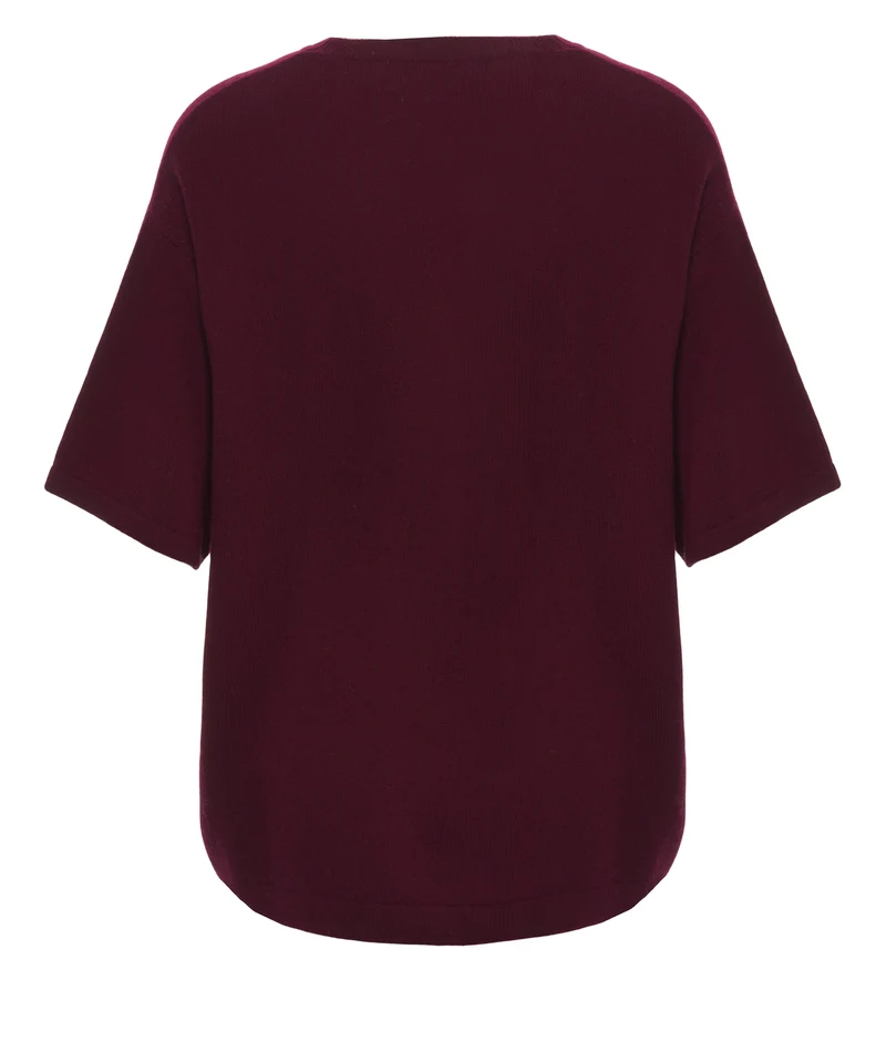 Maglia in cashmere 'Carve'