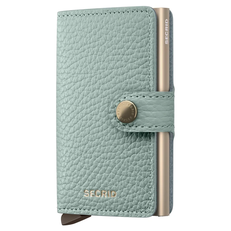Secrid Miniwallet Pebble - Cartera 6cc 10.2 cm RFID (sea green)