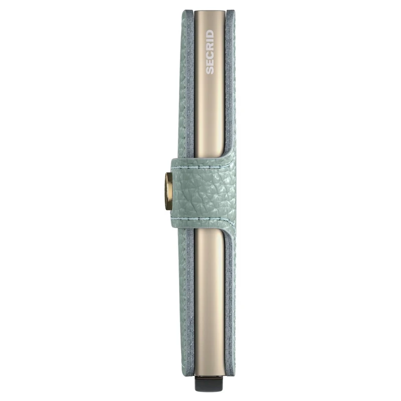 Secrid Miniwallet Pebble - Cartera 6cc 10.2 cm RFID (sea green)