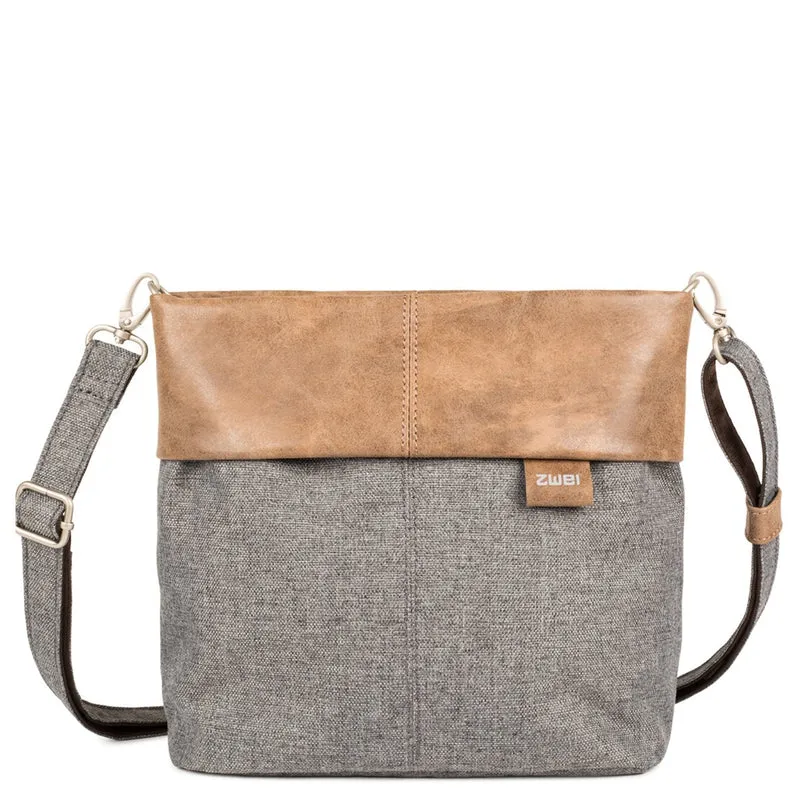 zwei Olli OT8 - Bolso de hombro 25 cm (stone)