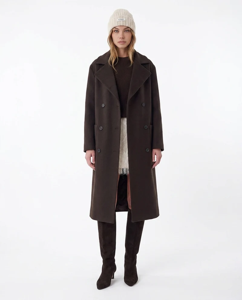 Cappotto in lana