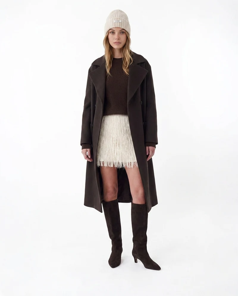 Cappotto in lana