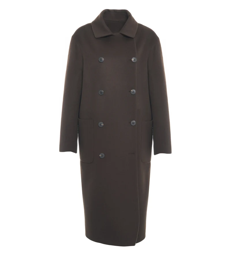 Cappotto in lana