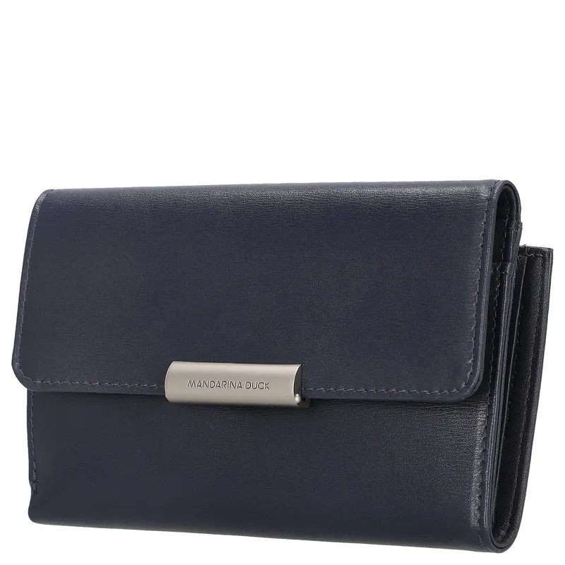 Mandarina Duck Hera 3.0 - Cartera 12cc 15 cm (dress blue)