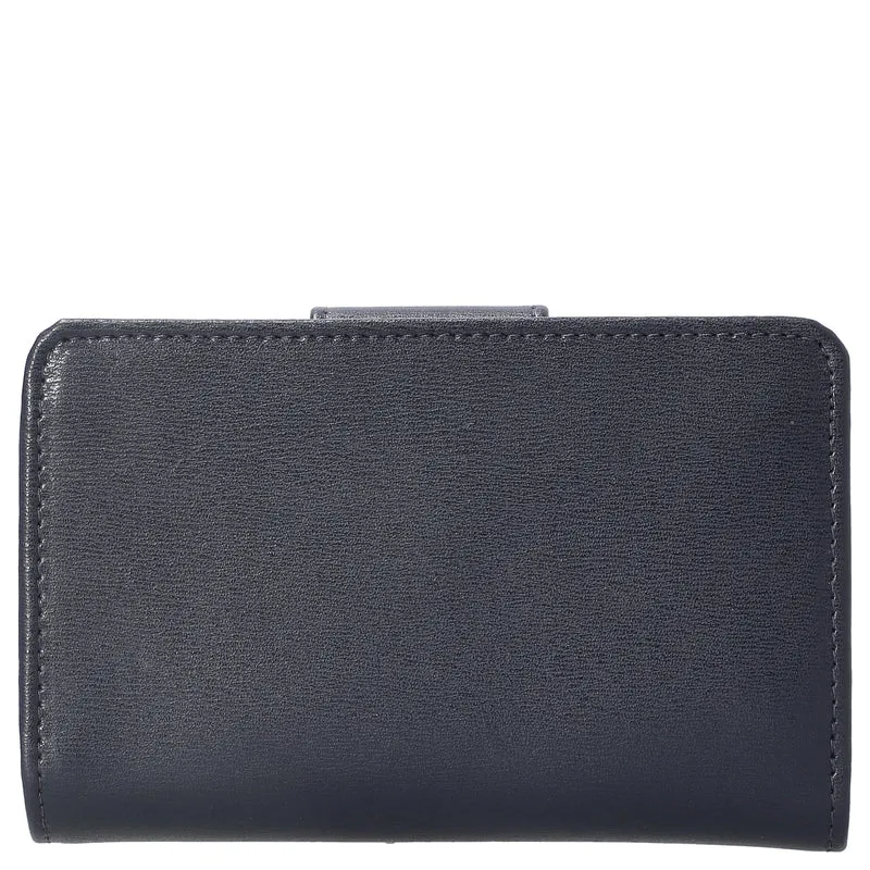Mandarina Duck Hera 3.0 - Cartera con botón a presión 14 cm (dress blue)