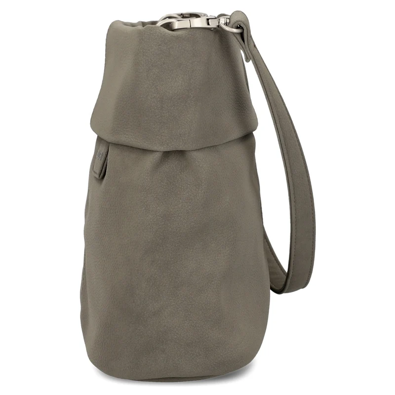 zwei Mademoiselle M8 - Bolso de hombro 25 cm (nubuk-mud)