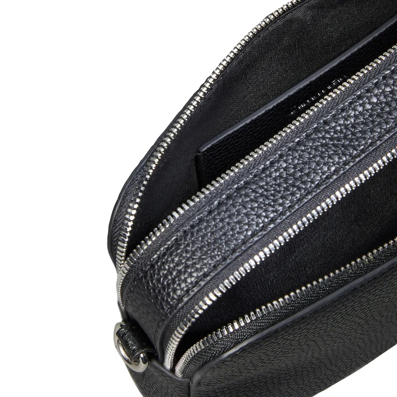 Calvin Klein Webbing Camera Bag - Bolso bandolera 19.5 cm (black)
