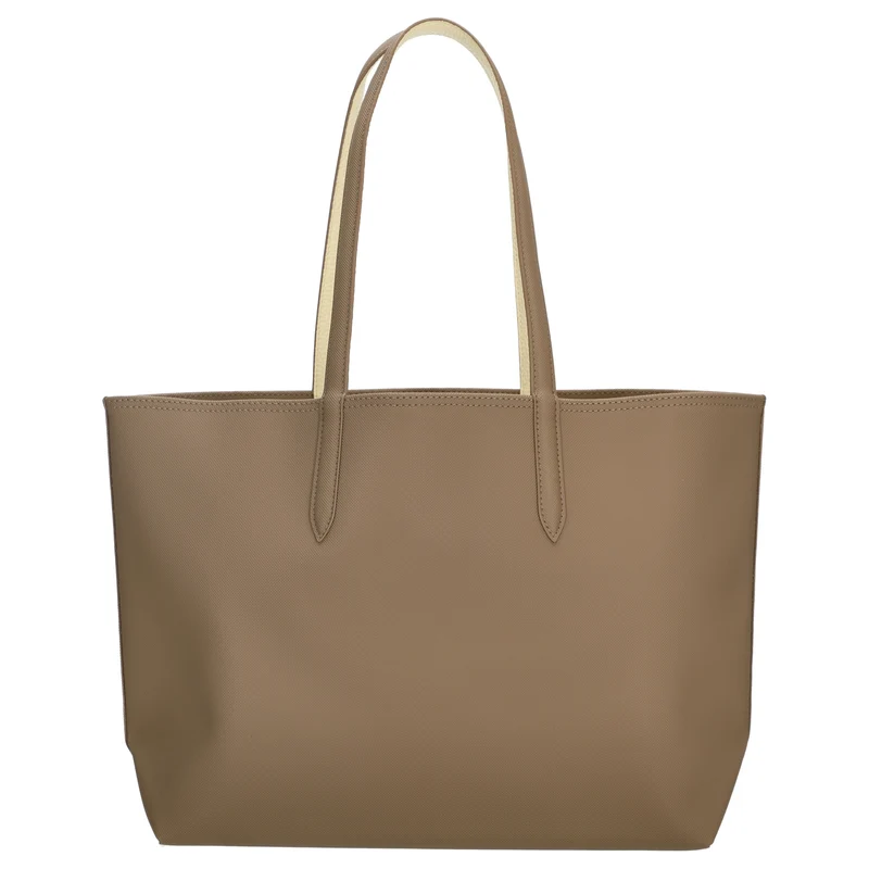 Lacoste Anna - Bolso shopper 35 cm (cookie poussin)