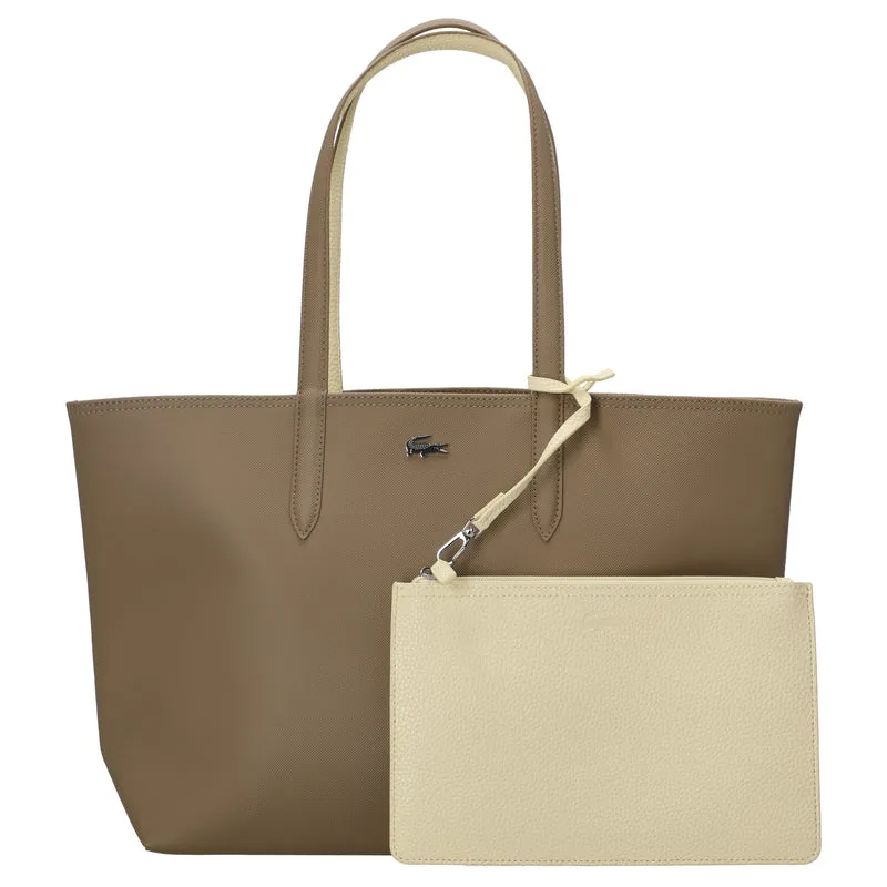 Lacoste Anna - Bolso shopper 35 cm (cookie poussin)