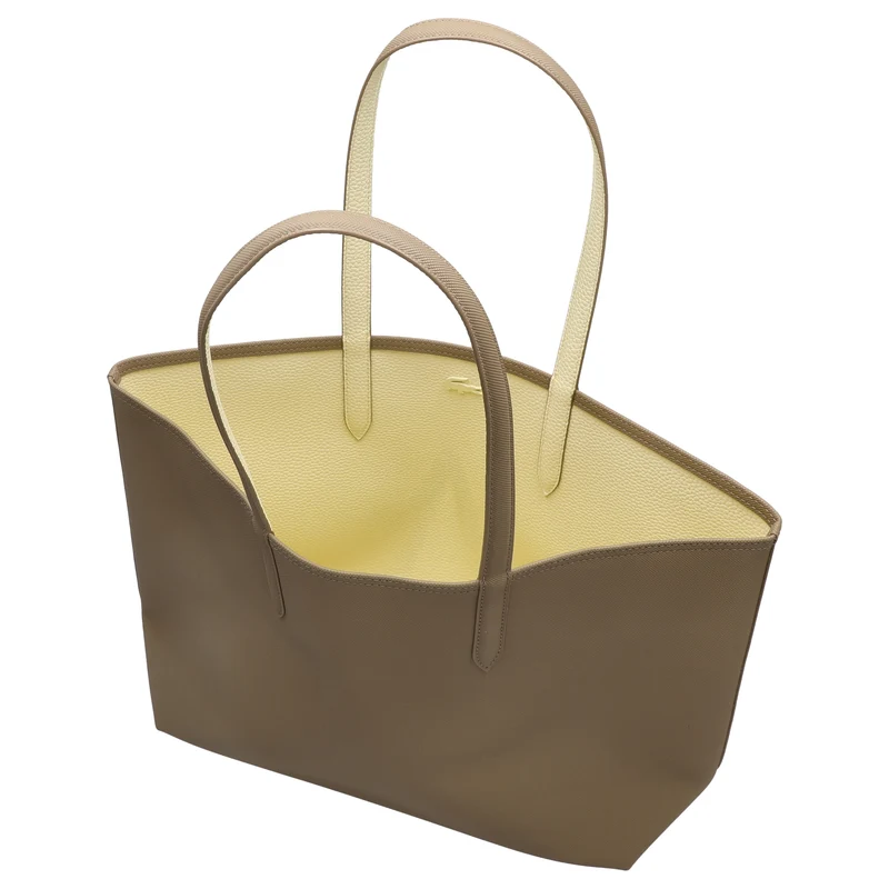 Lacoste Anna - Bolso shopper 35 cm (cookie poussin)