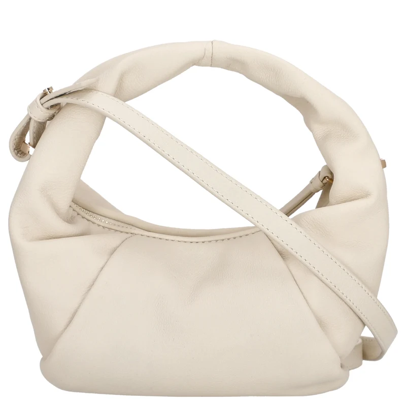 Les Visionnaires Greta Mini Essential Soft Grainy - Bolso bandolera 23 cm (vanilla)