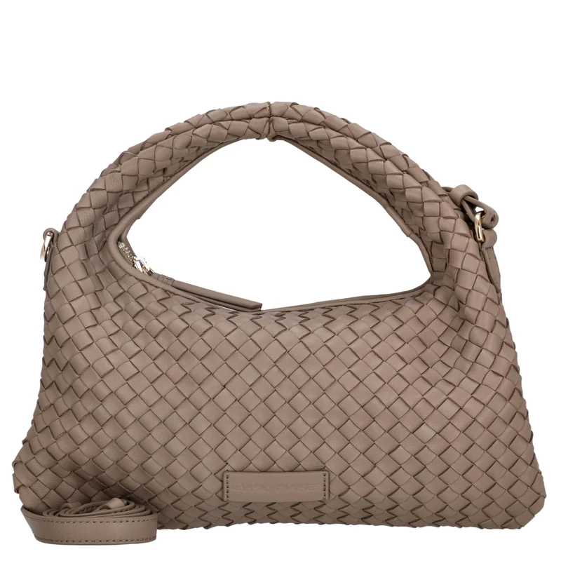 Les Visionnaires Sadie Weave Silky - Bolso de mano 37 cm (cappuccino beige)
