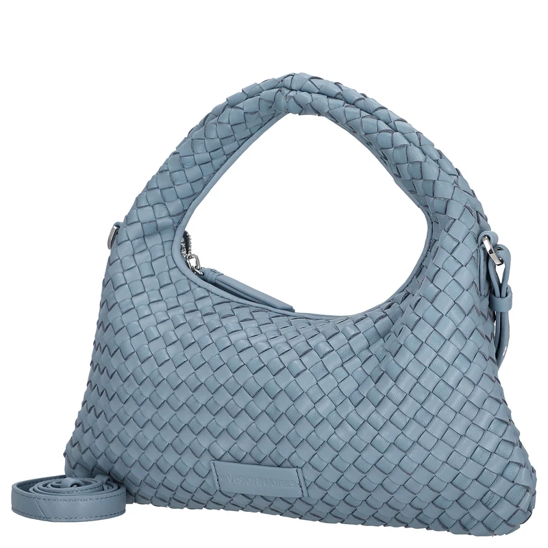 Les Visionnaires Sadie Weave Silky - Bolso de mano 37 cm (celeste)