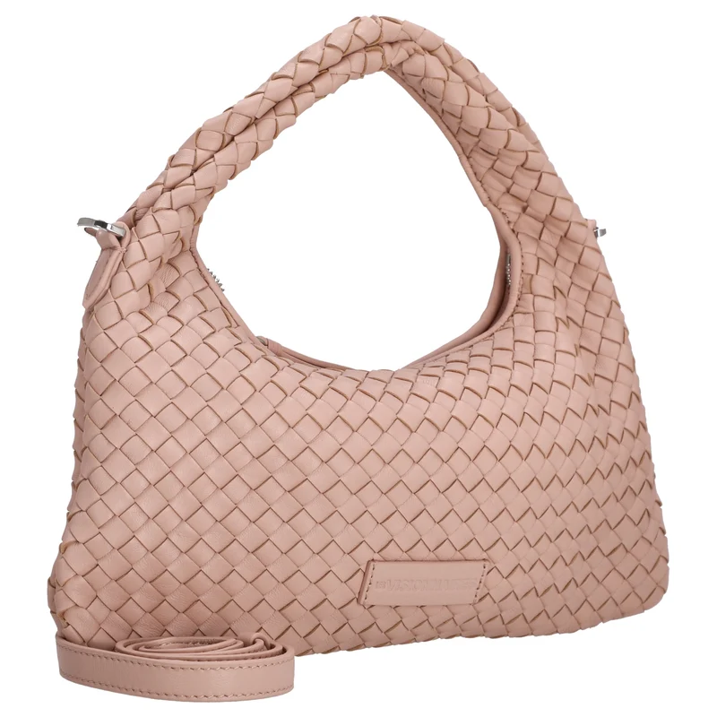 Les Visionnaires Sadie Weave Silky - Bolso de mano 37 cm (rose quartz)