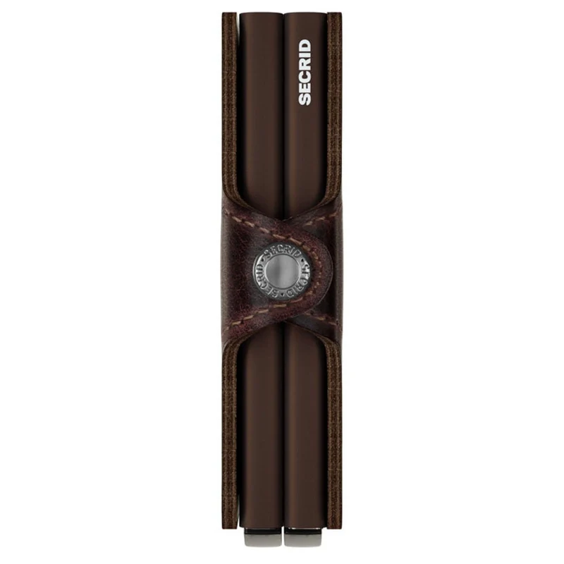 Secrid Vintage Twinwallet - Cartera RFID 7 cm (chocolate)