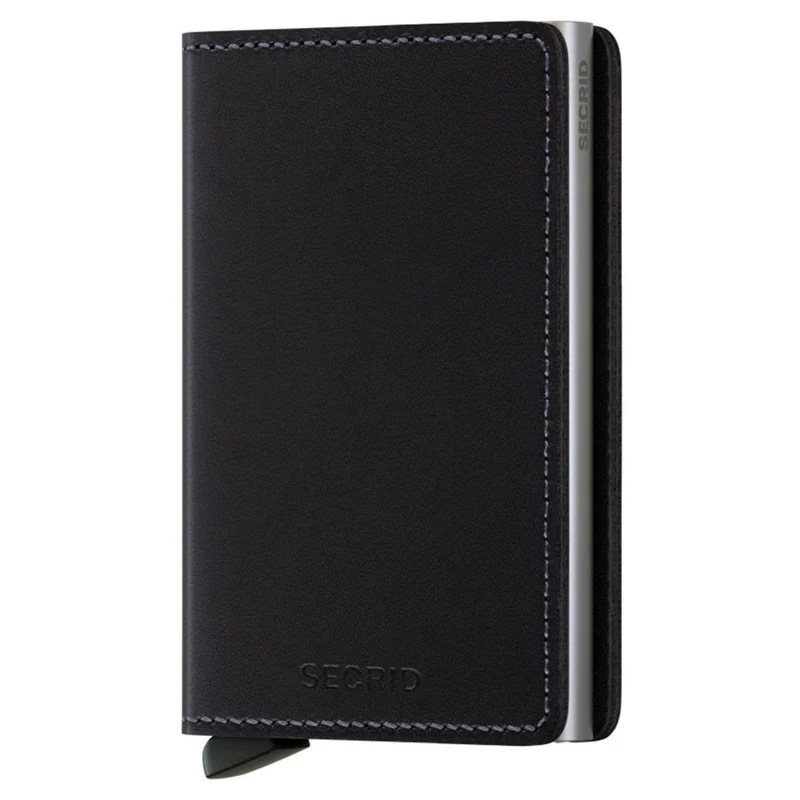 Secrid Original Slimwallet - Cartera RFID 6.8 cm (black)