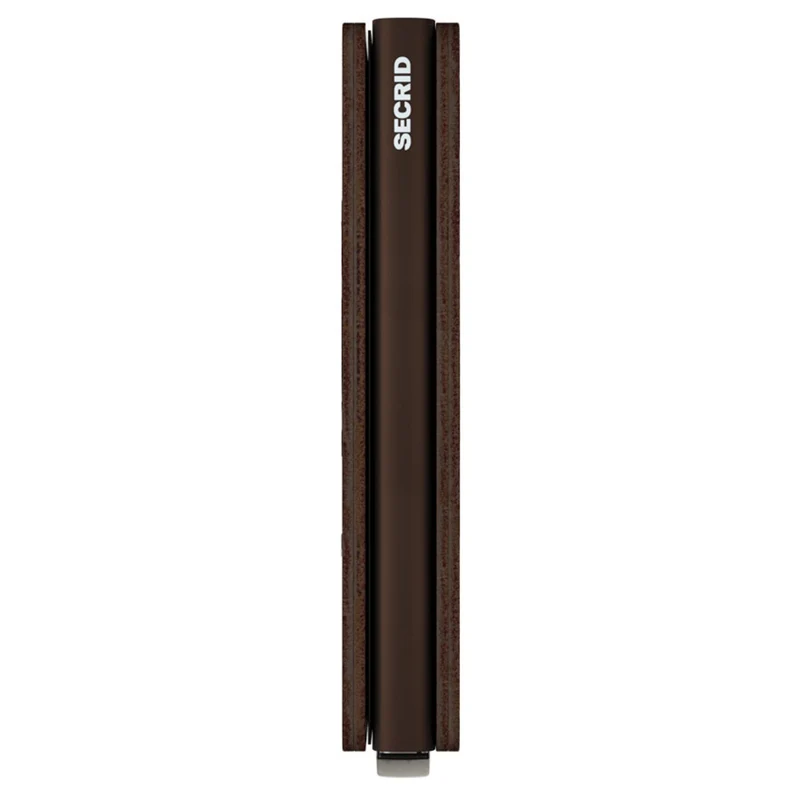 Secrid Vintage Slimwallet - Cartera RFID 6.8 cm (chocolate)