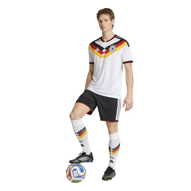 adidas Deutschland 26 - Camiseta de casa (white, L)