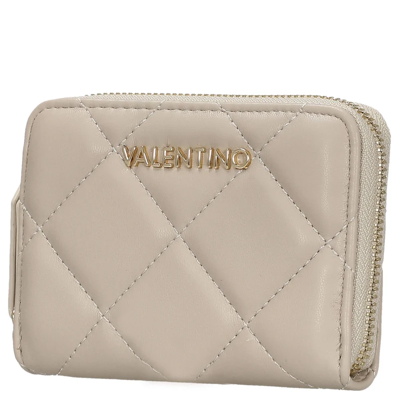 Valentino Bags Ocarina - Cartera 6 ranuras para tarjetas 13 cm (color: ecru)