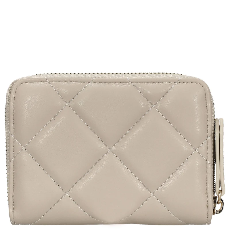 Valentino Bags Ocarina - Cartera 6 ranuras para tarjetas 13 cm (color: ecru)