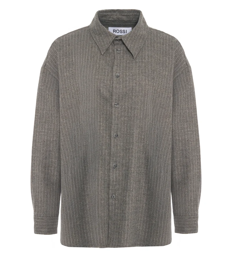 Camicia in lana 'Siyan'